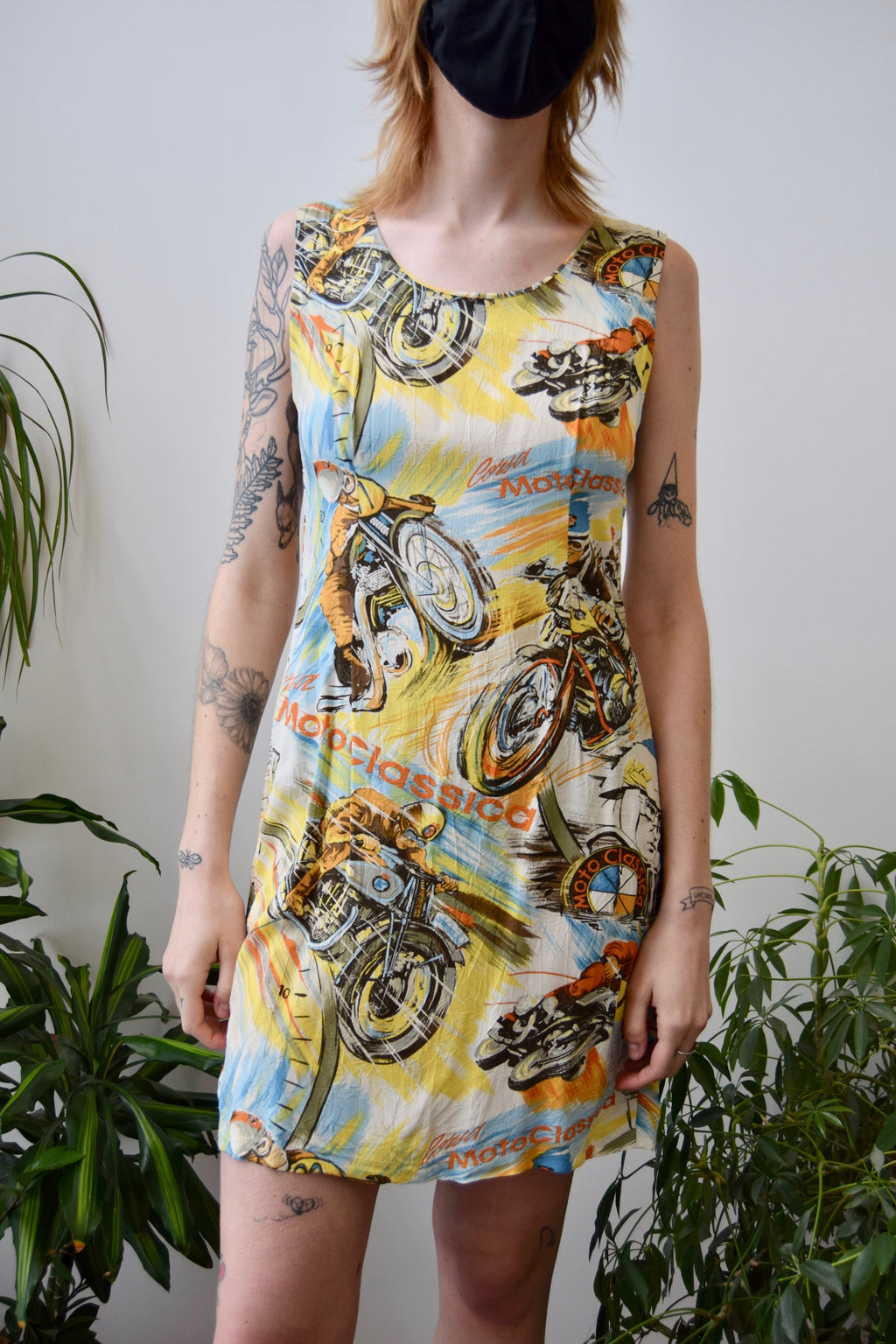 Nineties Motorcycle Dress