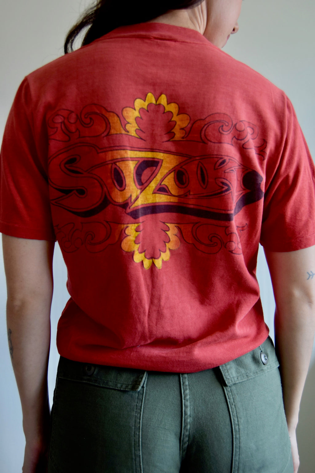 Vintage Suzuki Motorcycle Tee