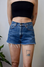 Levi's 560 Cut Off Shorts