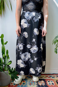 Aughts Floral Maxi Skirt