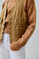 Vintage Hunting Vest