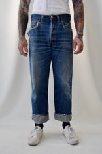 Vintage 1970's Levis 501 Selvedge Denim Jeans