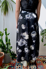 Aughts Floral Maxi Skirt