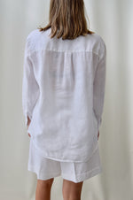 Lizsport Linen Button Up