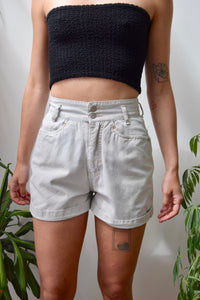 Khaki Trouser Shorts