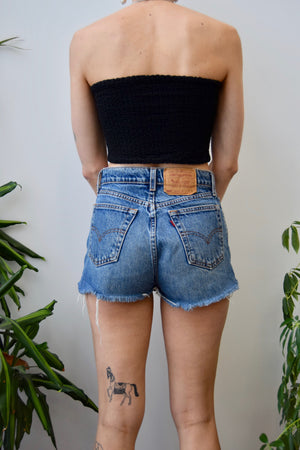 Levi's 560 Cut Off Shorts