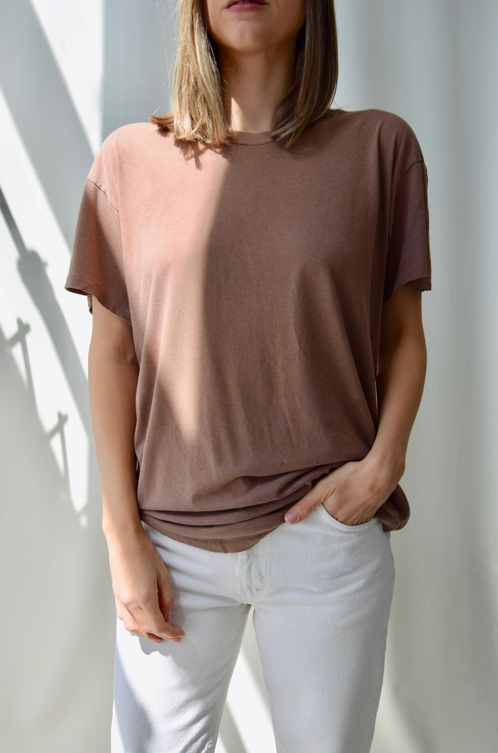 Perfectly Soft Desert Brown Tee