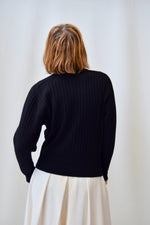 Chunky Ribbed Merino Turtleneck