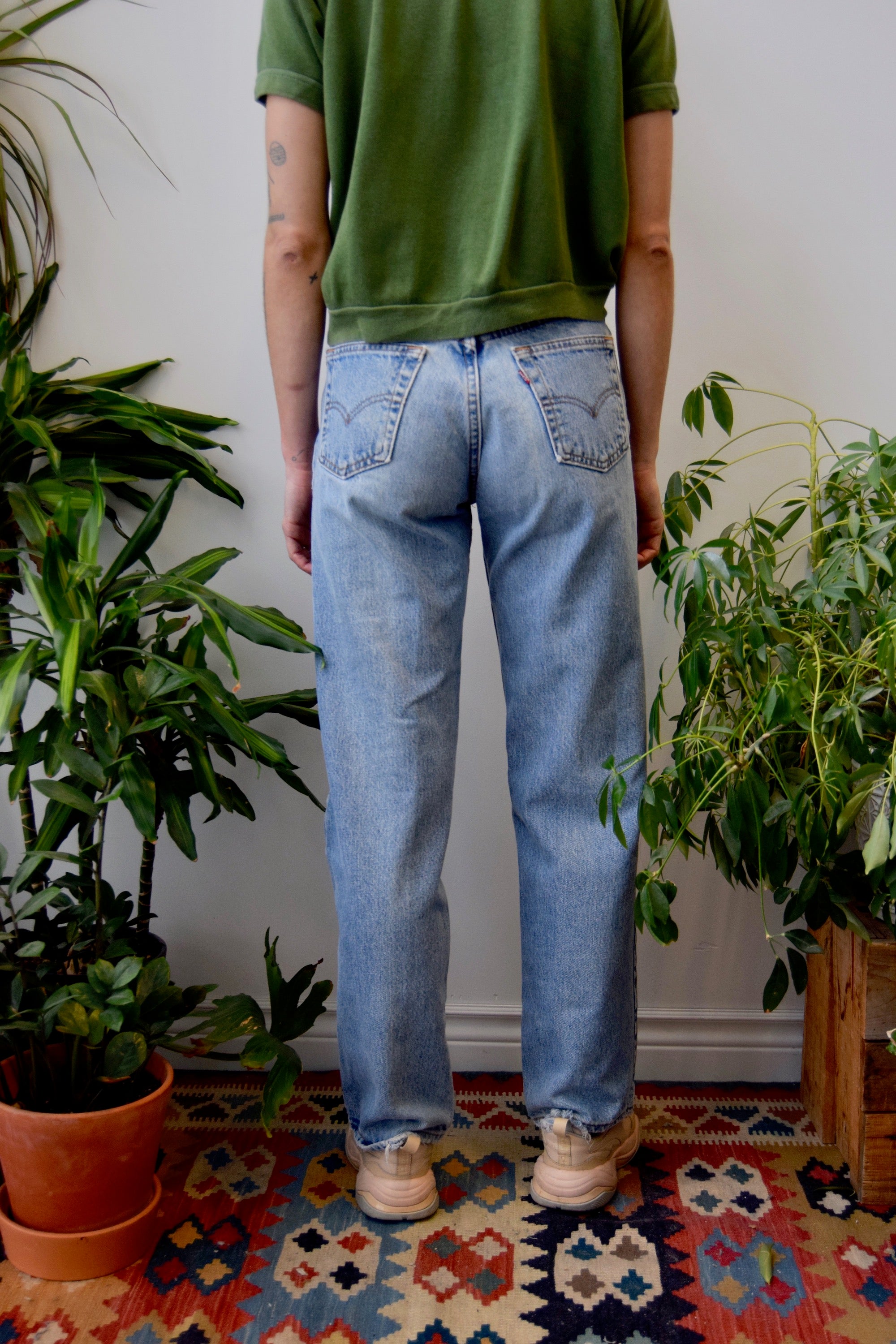 Levis Straight Leg Jeans Community Thrift and