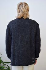 Speckled Campus Varsity Jacket