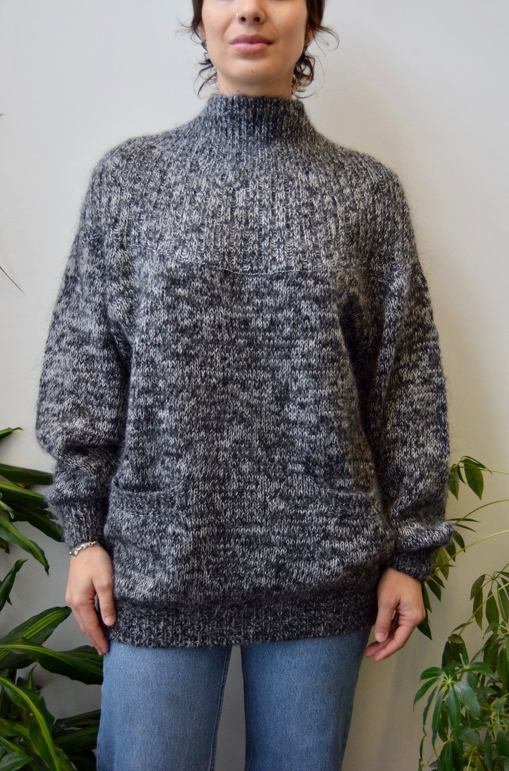 Stormy Mohair Sweater