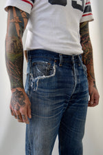 Vintage 1970's Levis 501 Selvedge Denim Jeans