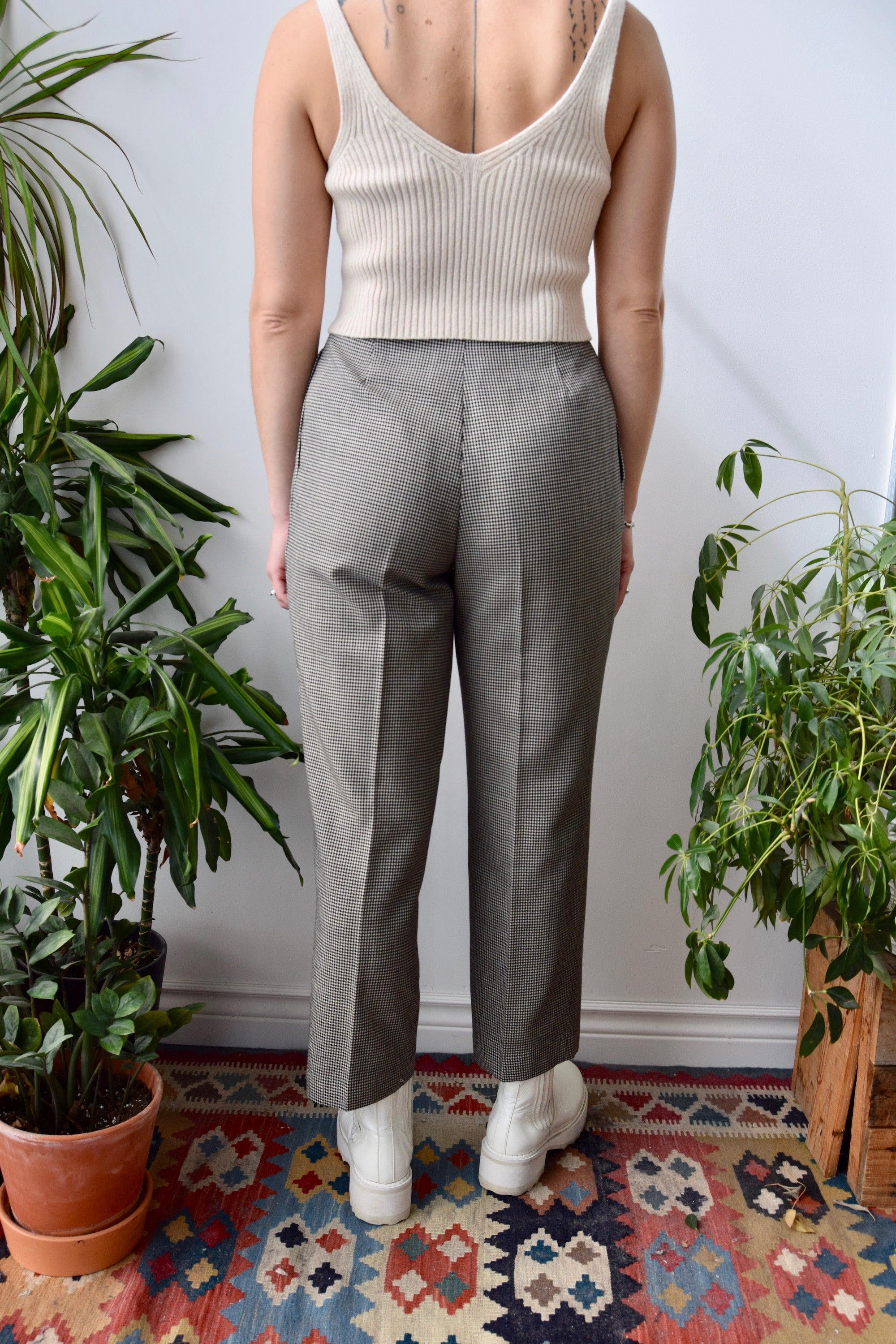Great Houndstooth Trousers