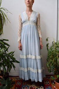 Lace Sleeve Renaissance Dress