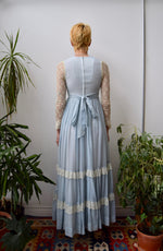 Lace Sleeve Renaissance Dress