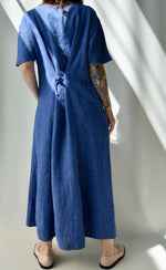 FLAX Periwinkle Maxi Dress