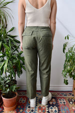 Olive Military BFly Trousers