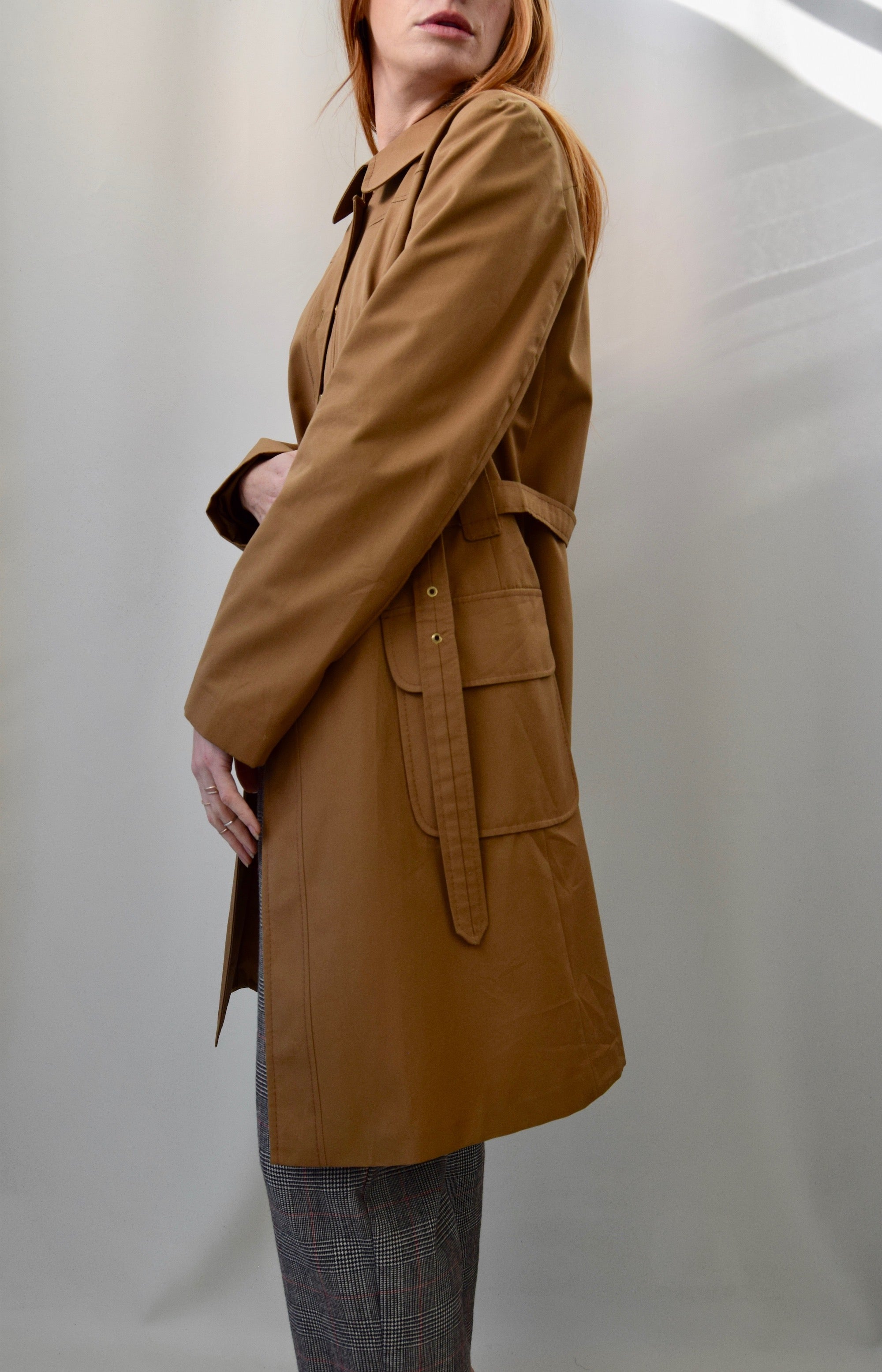 Tan Everyday Trench