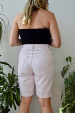 Soft Pink Bermuda Shorts