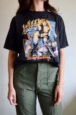 Vintage 88' Harley 3D Emblem Babe Tee