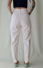 Baby Pink Bill Blass Mom Jeans