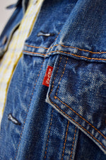 Levi's Big E Denim Jacket Type 3 Trucker Style