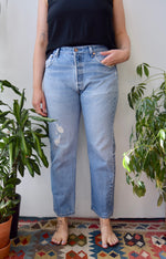 Soft Worn Levi's 501's