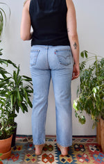 Soft Worn Levi's 501's