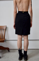 Eighties Classic "Chanel" Pencil Skirt