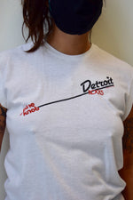 1985 Pine Knob "Detroit Rocks" Tee