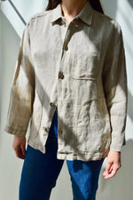 Everyday Ease Linen Spring Jacket