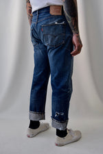 Vintage 1970's Levis 501 Selvedge Denim Jeans