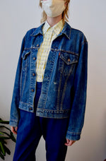 Levi's Big E Denim Jacket Type 3 Trucker Style