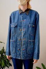 Vintage Big Mac Lined Chore Coat