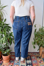 Nineties Pleated Jeans