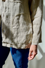 Everyday Ease Linen Spring Jacket