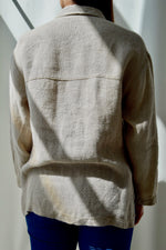 Everyday Ease Linen Spring Jacket