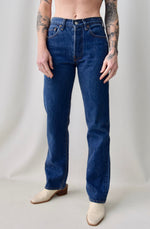 Levi's Medium Wash 501's