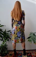 Tropical Foliage Dress