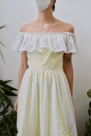 Seventies Southern Belle Dress