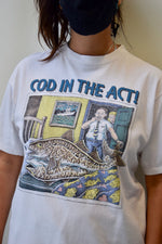 1996 Ray Troll "Cod In The Act" Tee