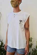 Sleeveless Stussy Tee