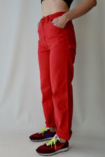 Poppy Red Dickies