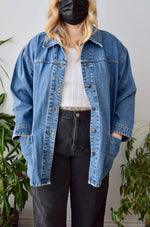 Nineties Denim Chore Coat