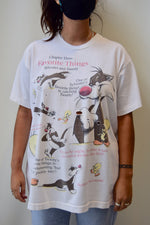 Sylvester and Tweety Favourite Things T-Shirt