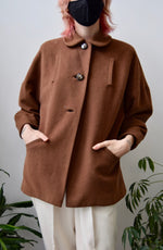 Fifties Virgin Wool Jacket