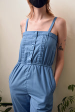 Vintage Powder Blue Pantsuit