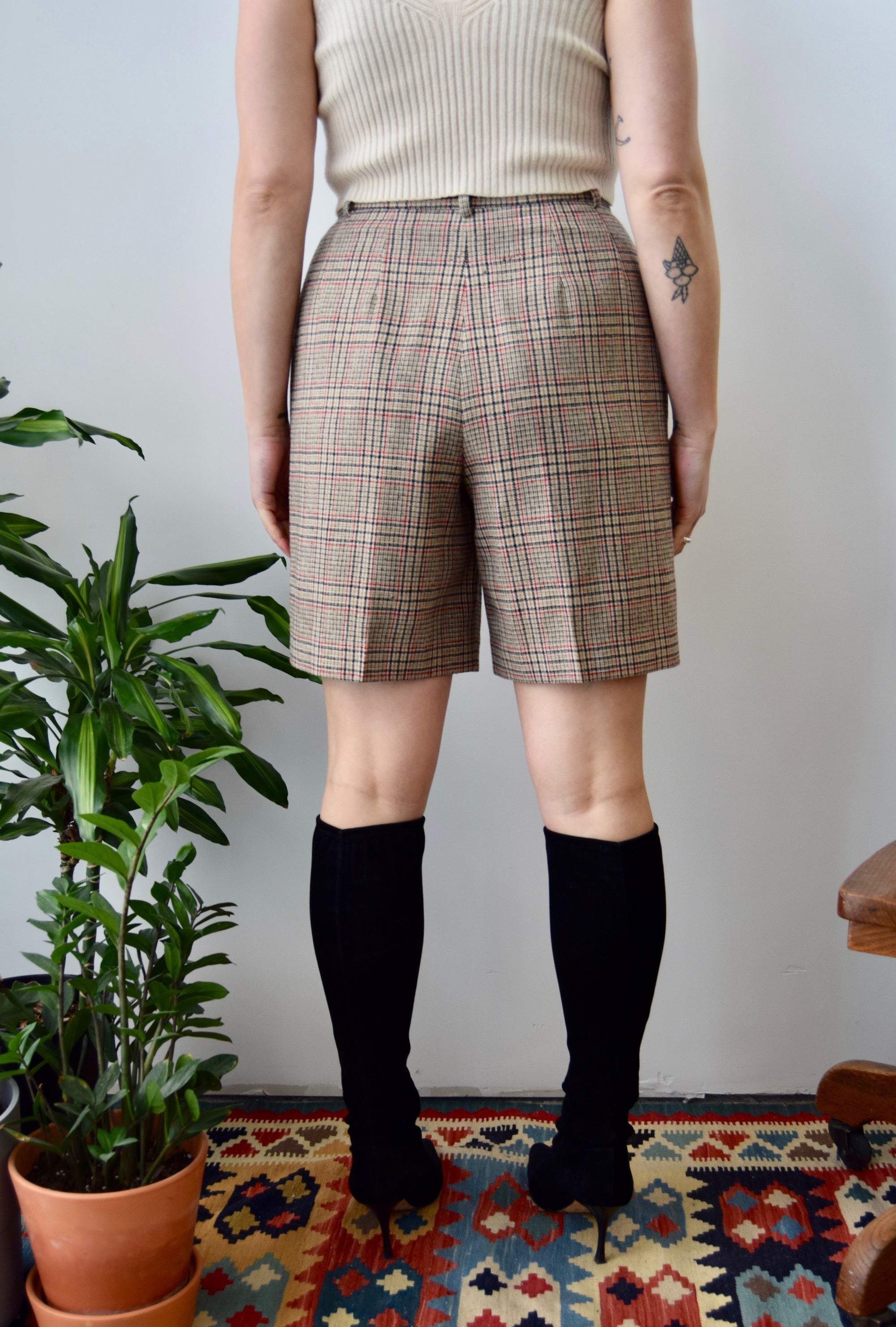 Pendleton Plaid Shorts