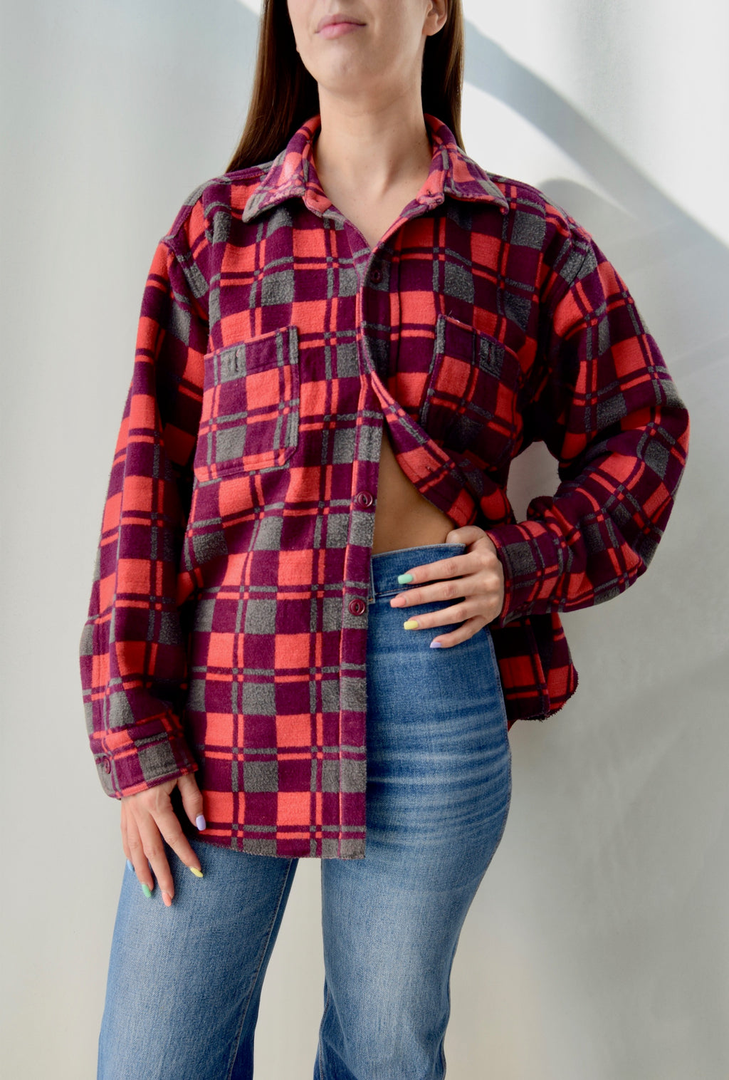 Champion Plaid Flannel