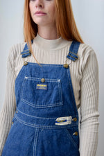 Seventies "OshKosh" Denim Overall Dress
